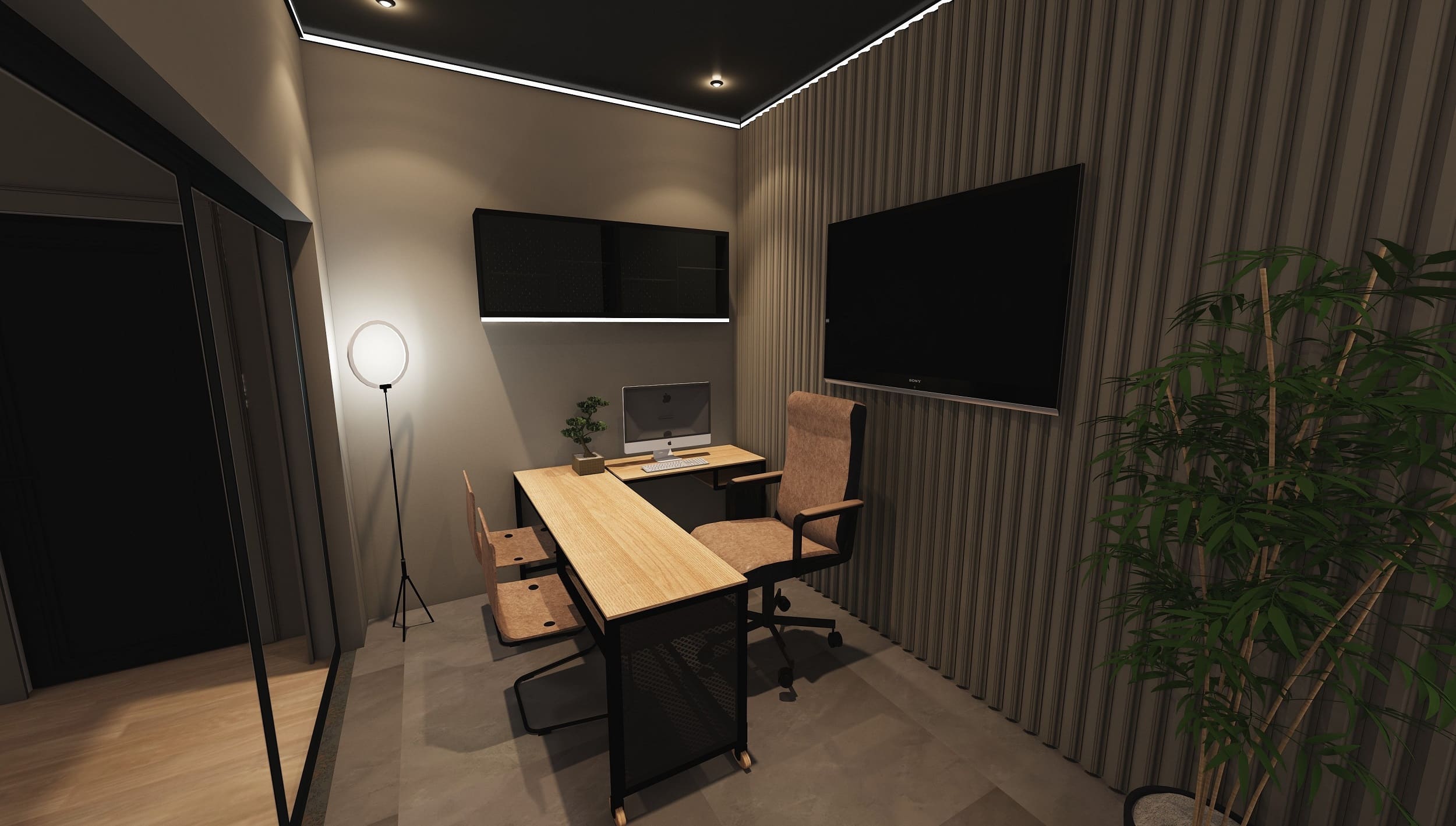 3D Renderings