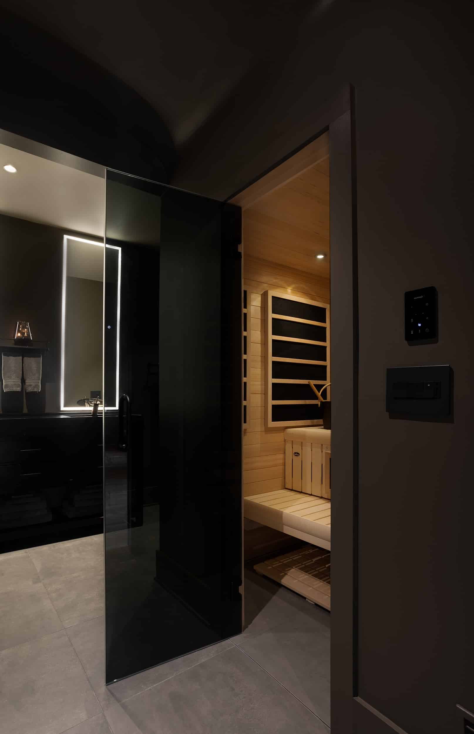 Atlanta home sauna designer