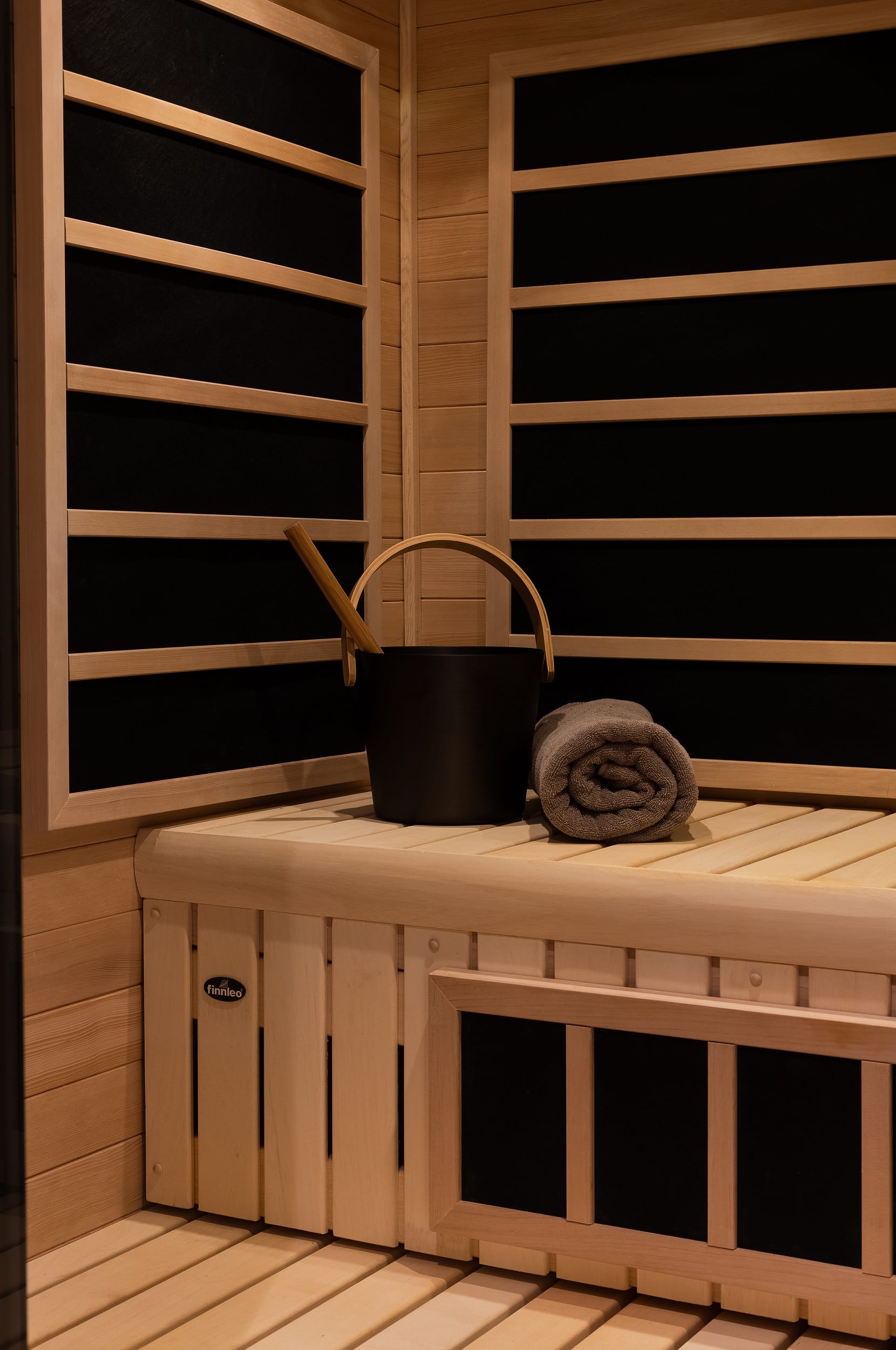 Atlanta home sauna designer